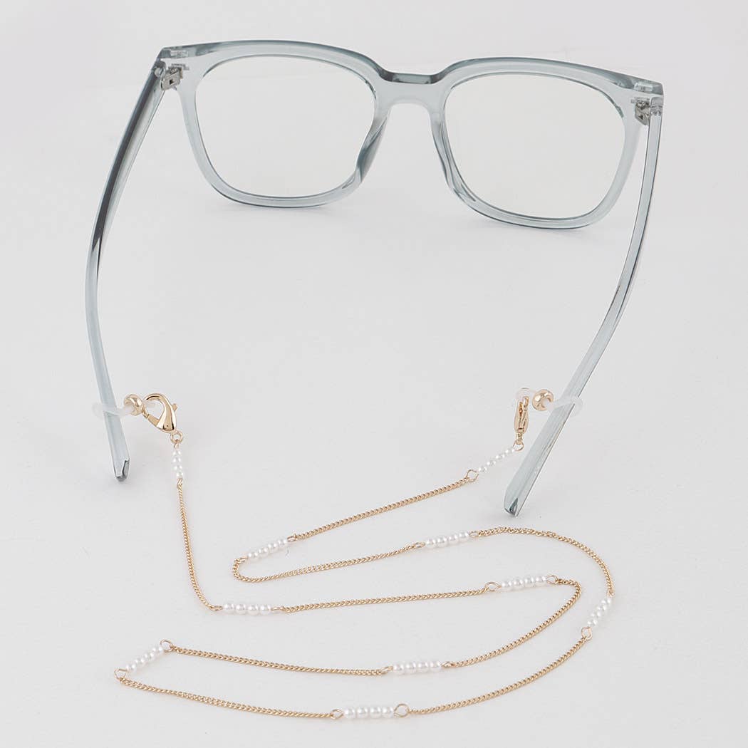 Gold Cream Pearl Patterned Multi Strap for wholesale on Faire1