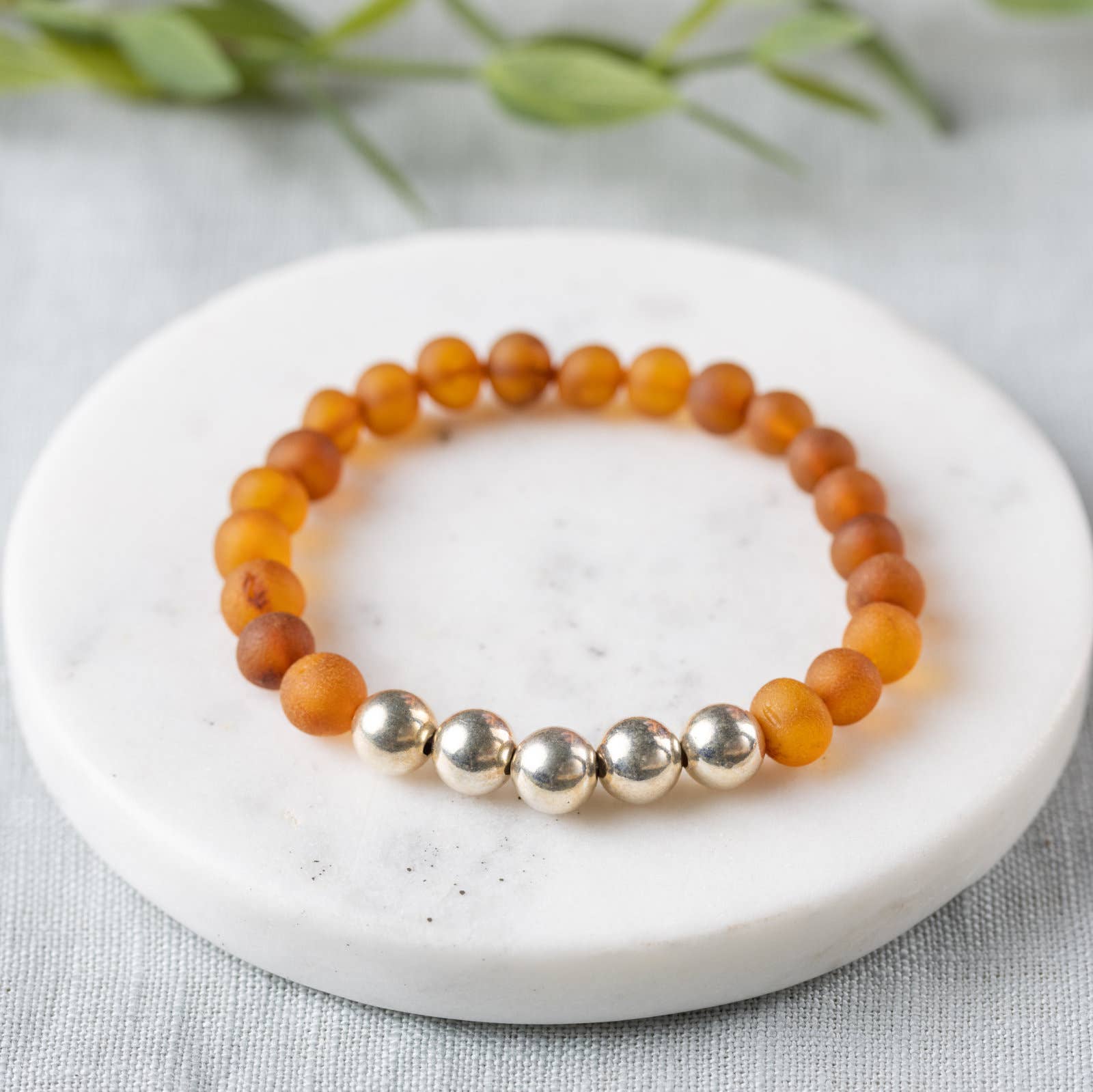 R.B. Amber Jewelry – Großhandel Perlenarmband – Erwachsene | CHUNKY Baltic Amber + Edelsteinarmbänder22