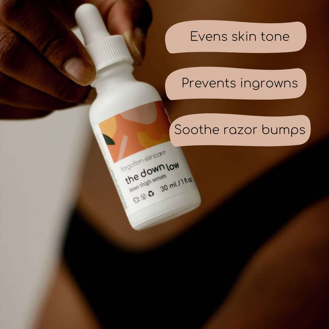 Forgotten Skincare - Wholesale Facial Serum/Concentrate - The Down Low Inner Thigh Serum6