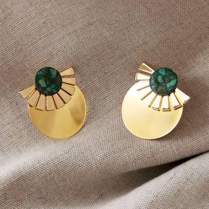 RAIKA oorbellen voor wholesale door Candice Egloff