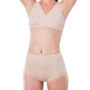 Elita - Wholesale Underwear - Women's - Elita Women's Panty Full High Rise Cut3