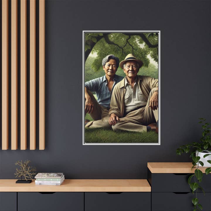 Walt & Pete - Wholesale Painting/Drawing - Missing Art Studies - Grant 05829