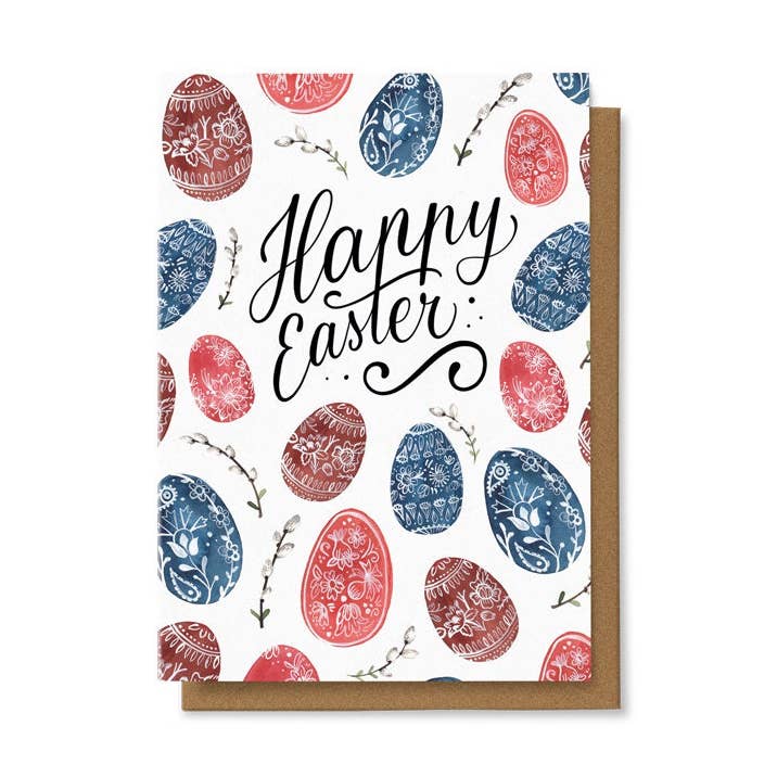 Vrolijke paaskaart 4X6 voor wholesale door Chaukiss