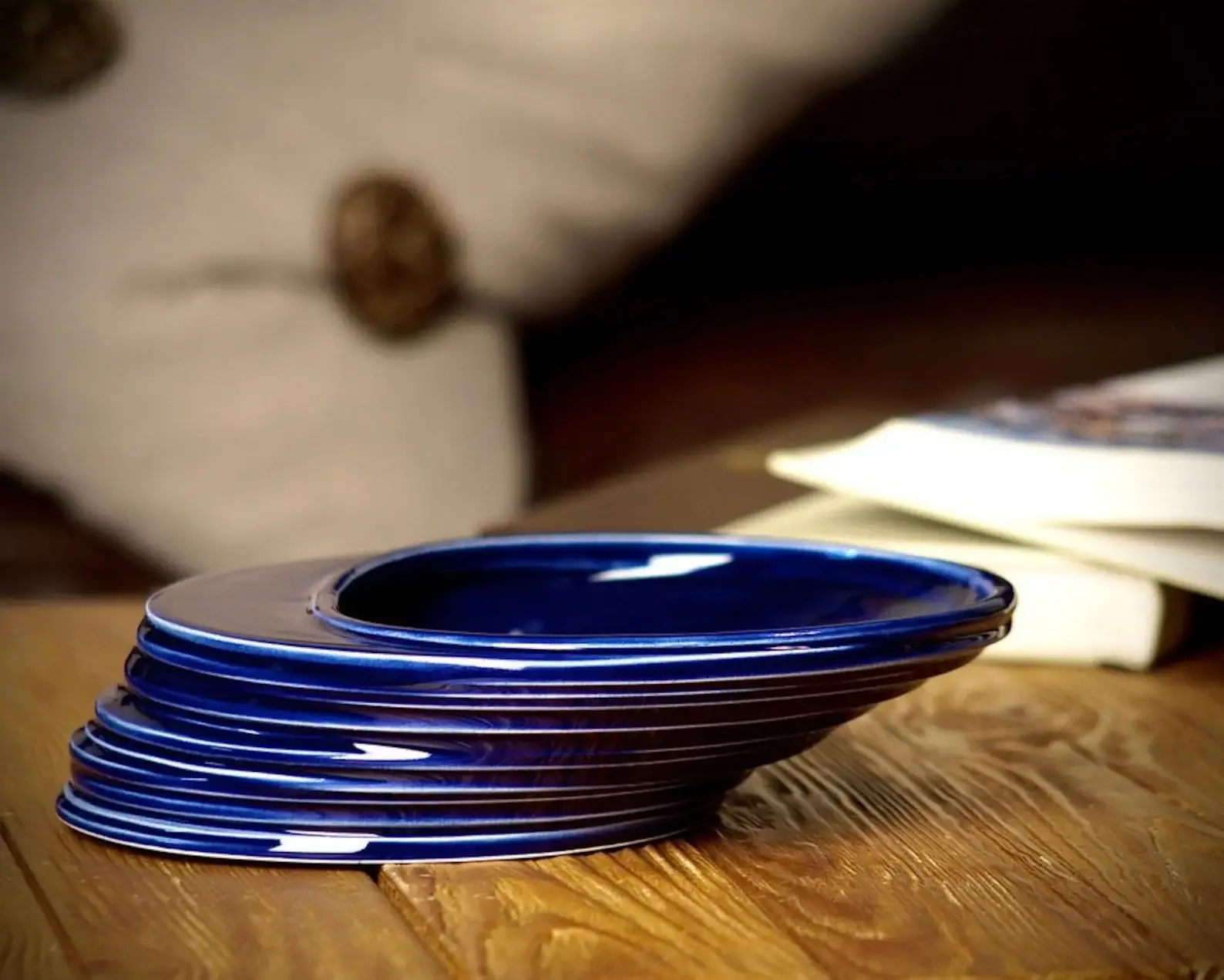 TRR Designs - Wholesale Serve Bowl - Handmade Pottery Ceramic Tennessee Bowl, Serving Dish Tray0