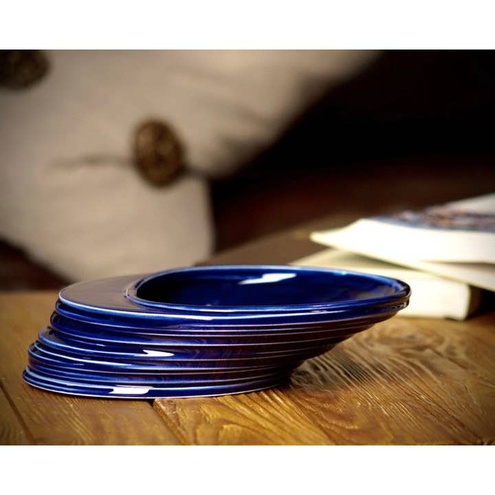 TRR Designs - Wholesale Serve Bowl - Handmade Pottery Ceramic Tennessee Bowl, Serving Dish Tray