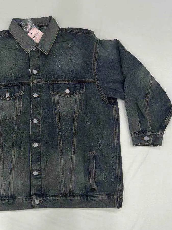 DIADEMA CURVY - Wholesale Denim Jacket - Women's - Oversized jacket2