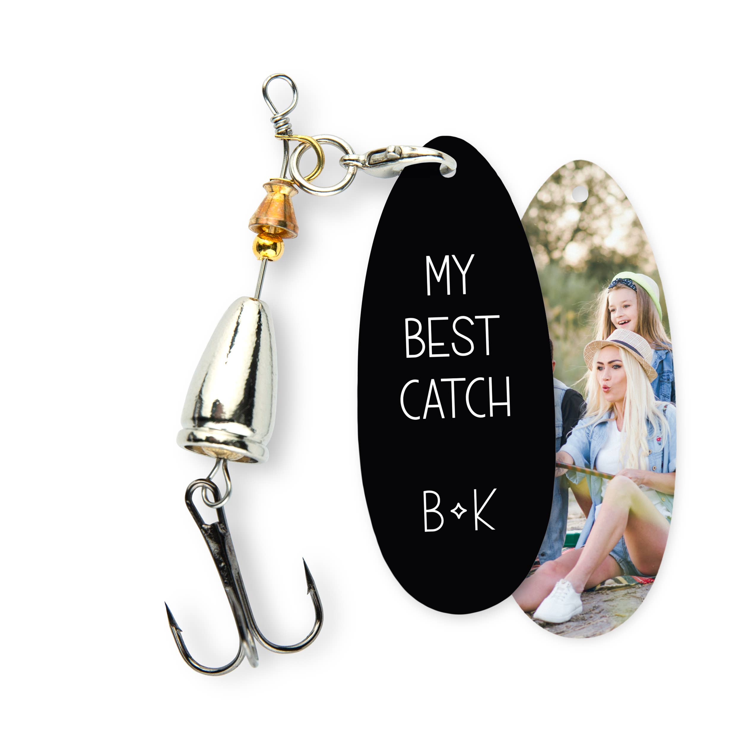 Weddingstar Inc. - Venta al por mayor Moneda/objeto de coleccionista - Señuelo de Pesca Impreso en Foto con Caja de Regalo - Mi Mejor Captura10