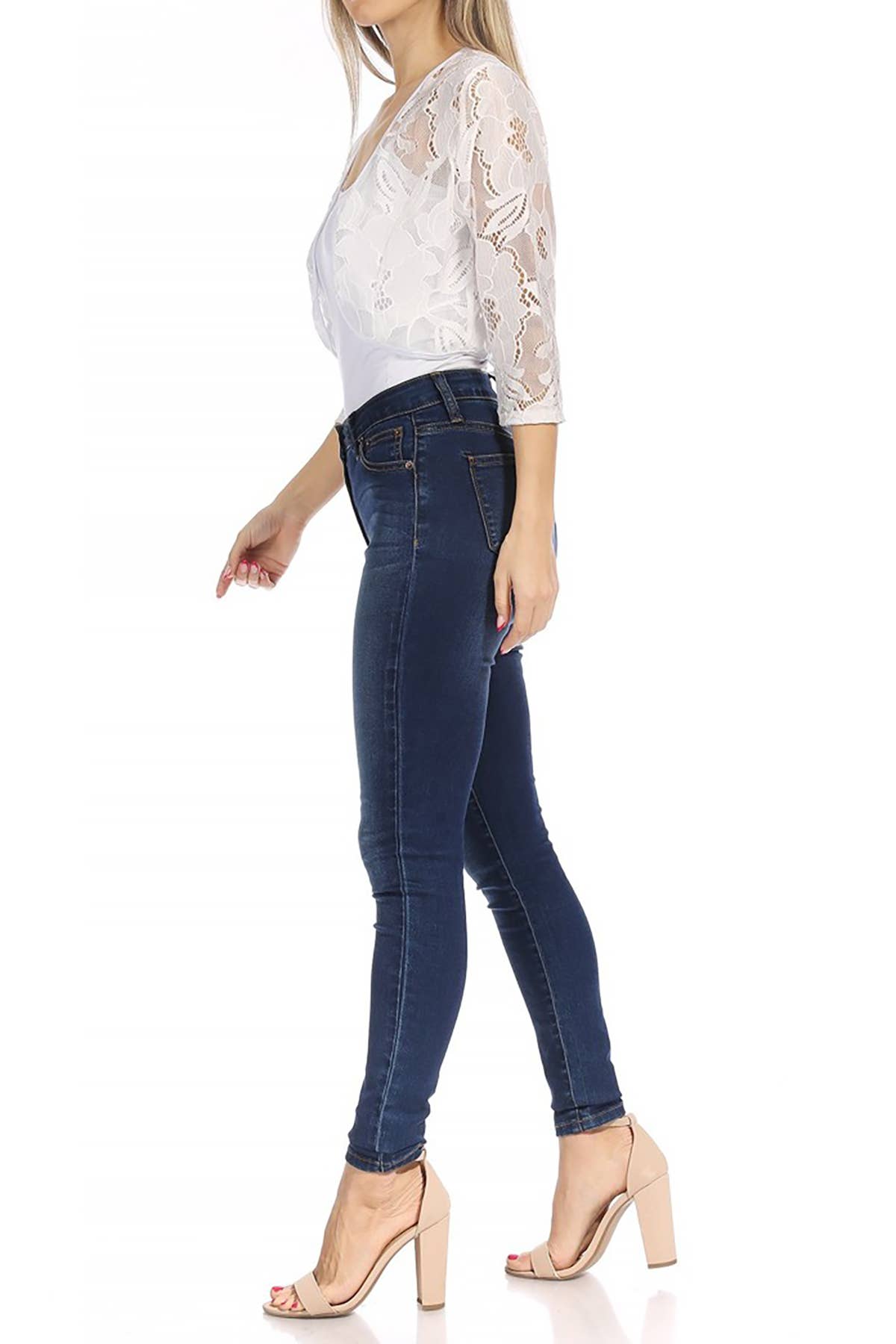 MOA COLLECTION - Wholesale Cardigan - Women's - Women's Casual Lace Bolero Crochet Cardigan35