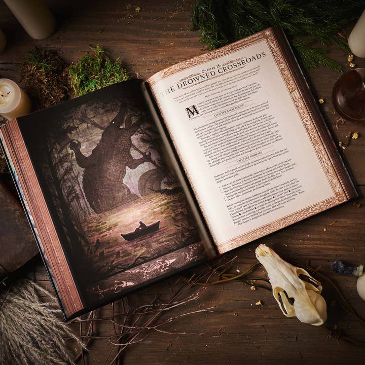 Avantris Entertainment - Wholesale Fantasy - The Crooked Moon - Core Book (Standard Edition)2