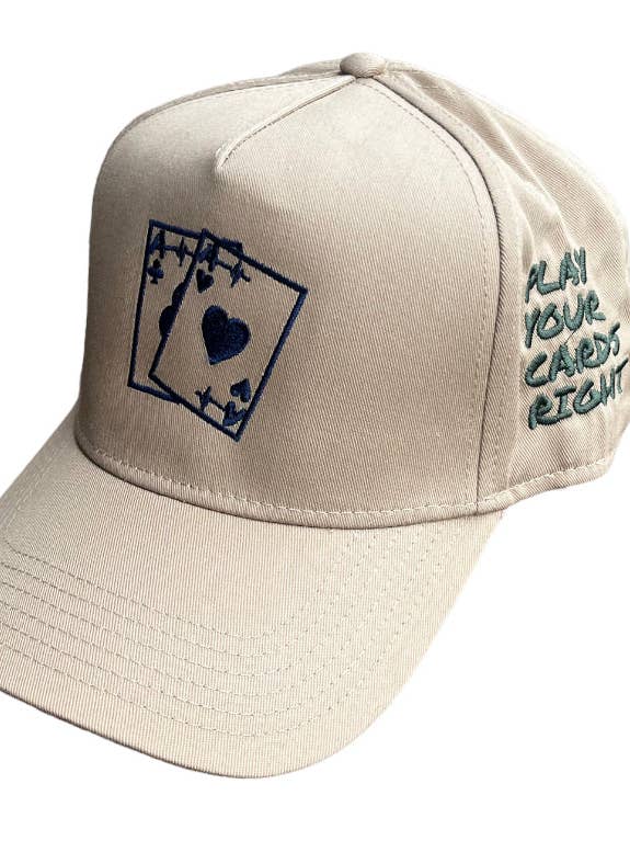 POCKET ACES 5 PANEL for wholesale by LIFE'S A GAME