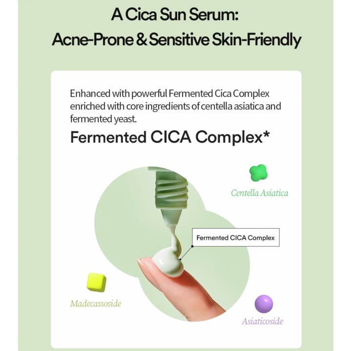 Best Beauty Group - Wholesale Sunscreen - TOCOBO - Cica Calming Sun Serum Sunscreen2