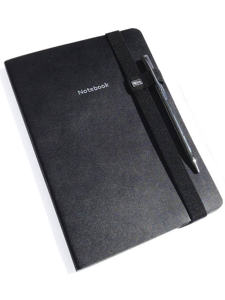 Cahier ligné A5 avec stylo pour homme élégant pour la vente par ambar: