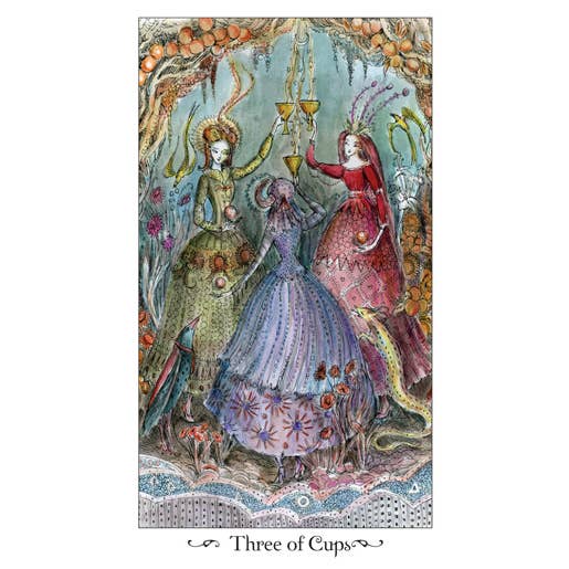 Cardshouse – Großhandel Tarot-Karten – Paulina Tarot Cards Us Spielsysteme2