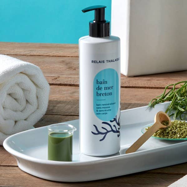 Bagno di mare bretone per la vendita all'ingrosso da parte di Relais Thalasso Cosmétique