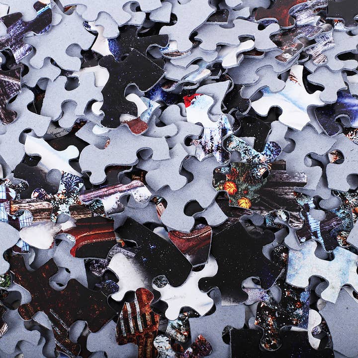 Swanson Christian Products - Wholesale Puzzle - Adult - Puzzle Christmas Night at the Farm 300PC2