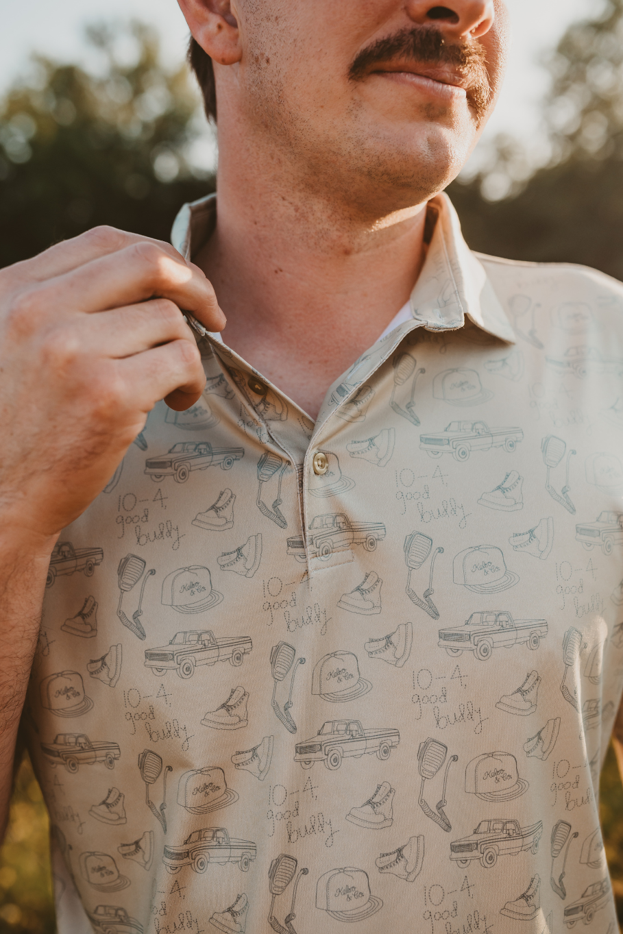 Kelso & Company - Wholesale Polo - Men's - 10-4 Good Buddy Men's Polo1