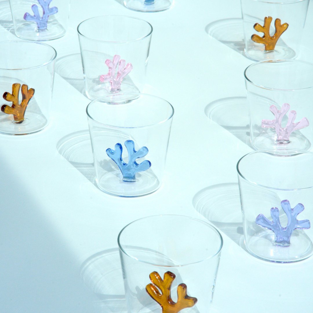 Sprezz - Wholesale Drinking Glass/Cup - Whimsical Tumbler Glasses | Set of Four2