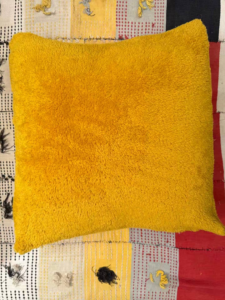 Ultimate Snuggle Pillow - Mustard for wholesale by Late Sunday Afternoon