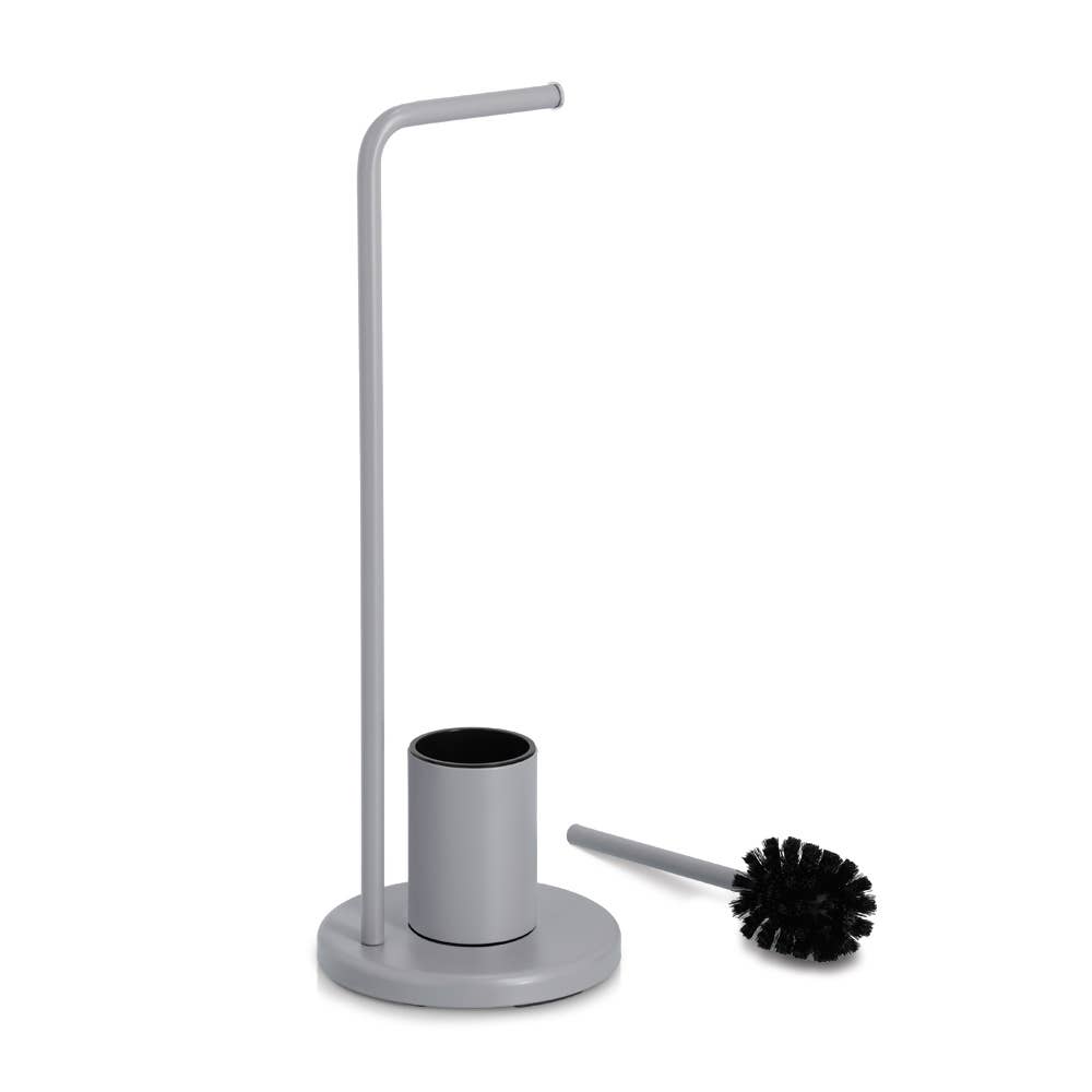 grey Toilet set, metal, gray for wholesale on Faire2