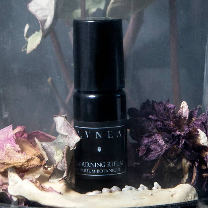 Lvnea Perfume - Wholesale Roll-On Fragrance - MOURNING RITUAL | Parfum Botanique0