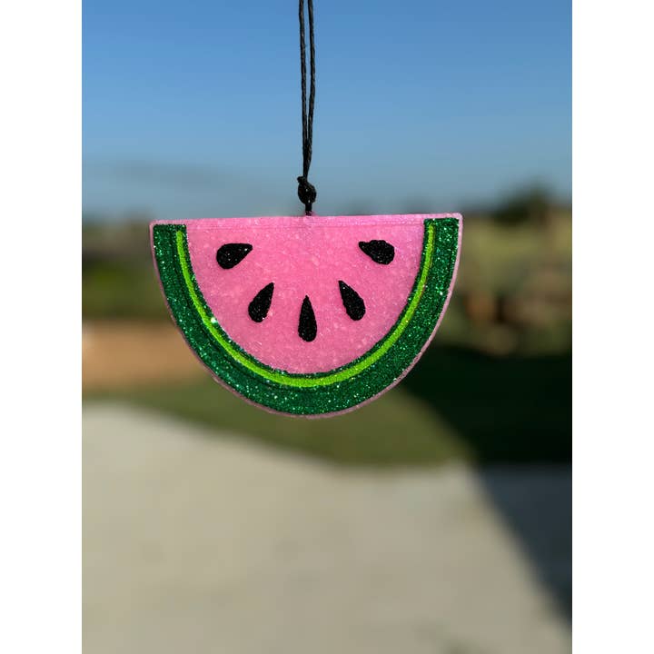Watermelon Slice Car Freshie/Car Scent/Air Freshener/Fruit for wholesale by Scent Story Freshies