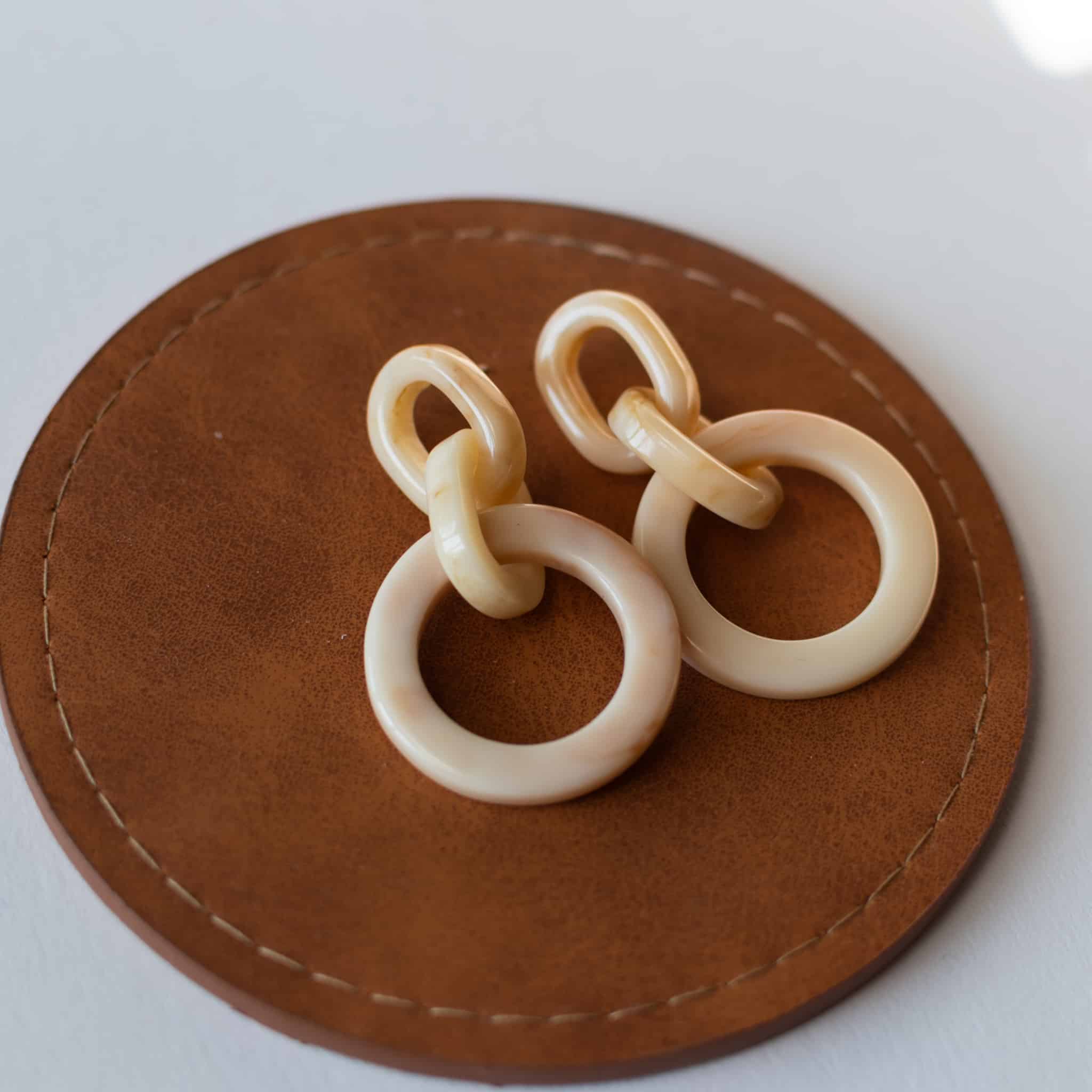 Sela Designs - Wholesale Dangle Earrings - Ivory Hali Earrings2