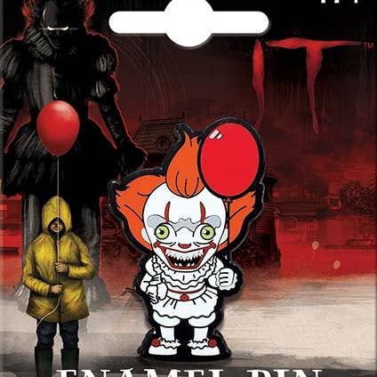 Ata-Boy - Wholesale Lapel Pin/Button - It Pennywise Chibi Enamel Pins