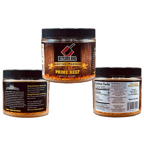 Butcher BBQ Inc - Wholesale Marinade - Prime Brisket Injection Marinade 13oz-Flavor From the Inside1