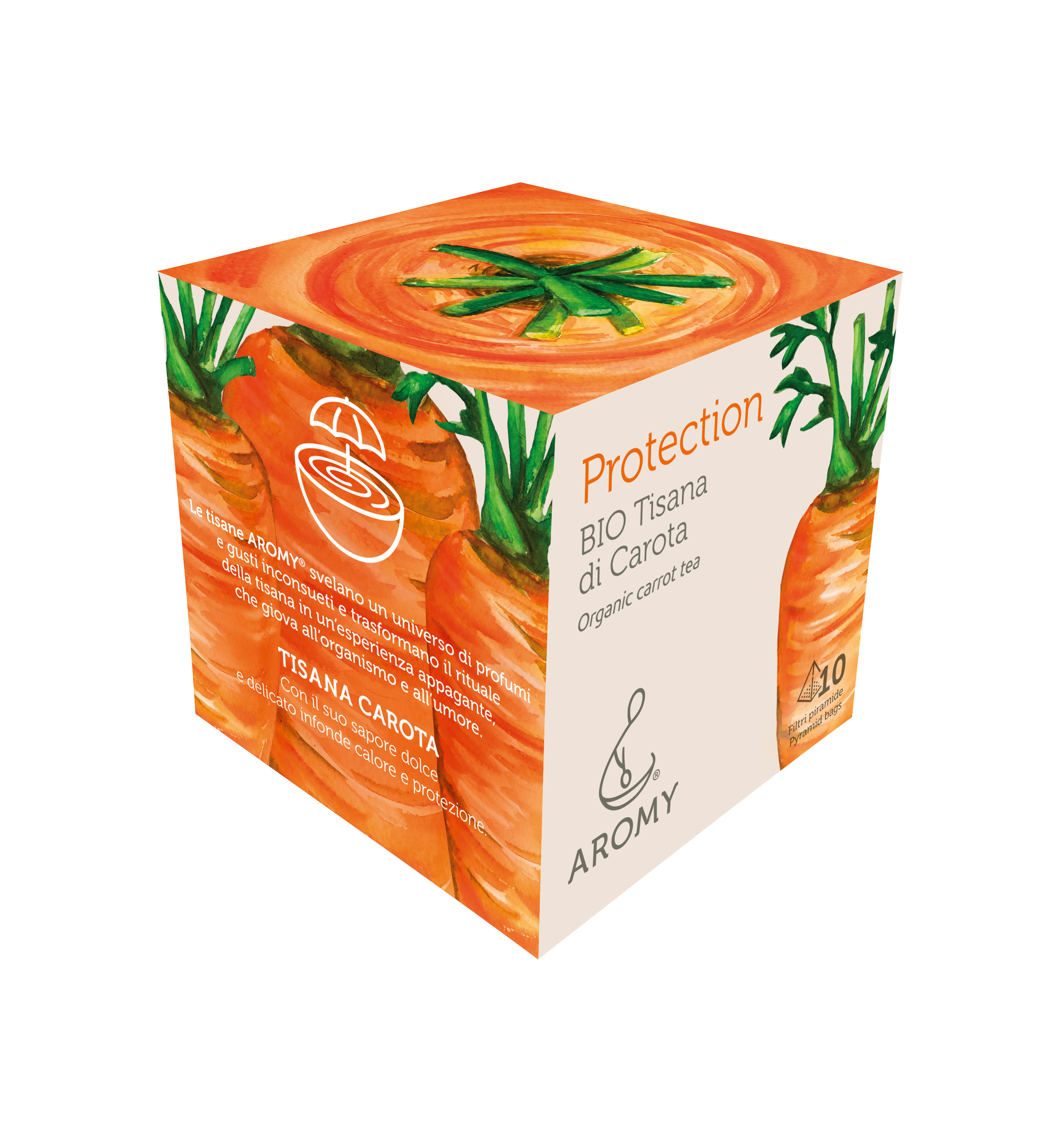 Aromy - Wholesale Health/Detox Tea - BIO Carrot Protection Herbal Tea1