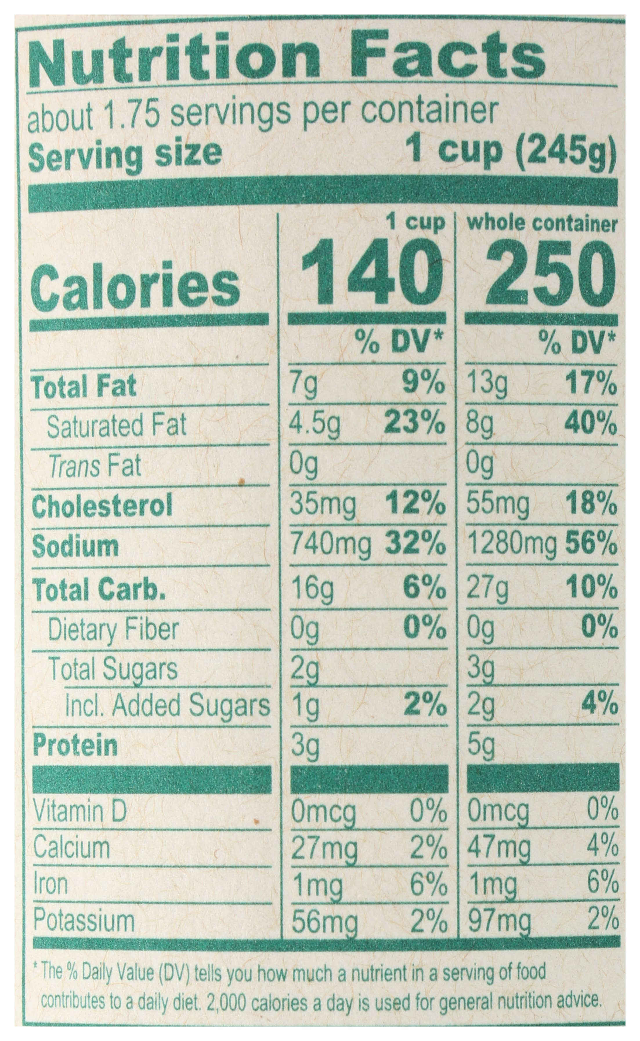 Sanniti - Wholesale Soup - BAR HARBOR READY TO SERVE  LOBSTER BISQUE, NEW ENGLAND STYLE3