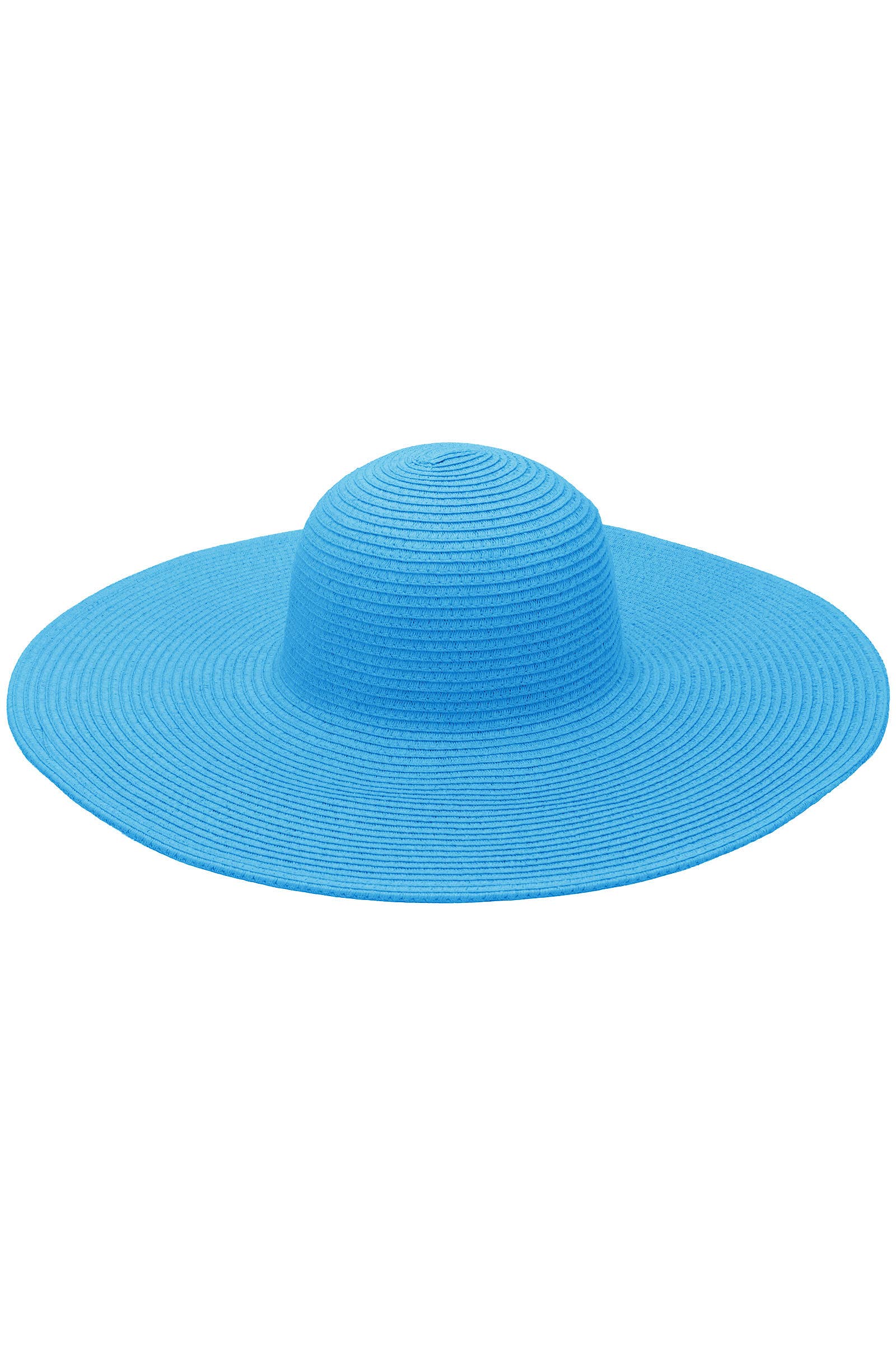 Cap Zone - Wholesale Straw Hat - Women's - Matte Solid Heavy-weight Floppy Straw Sun Hat32