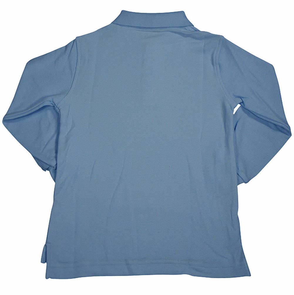 Eastern Off Price – wholesale T-shirt - Barn – French Toast Skoluniform Unisex Långärmad Pique Polo Sh1