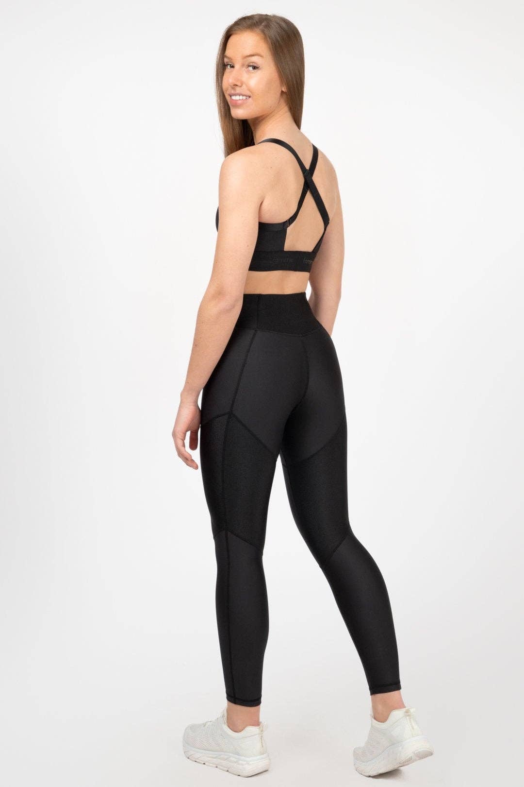 Famme - Wholesale Athletic/Lounge Leggings - Women's - Shine Tights3