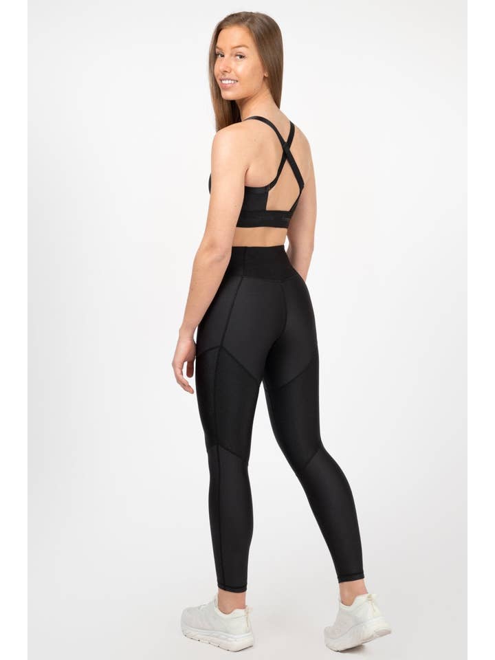 Famme - Wholesale Athletic/Lounge Leggings - Women's - Shine Tights3