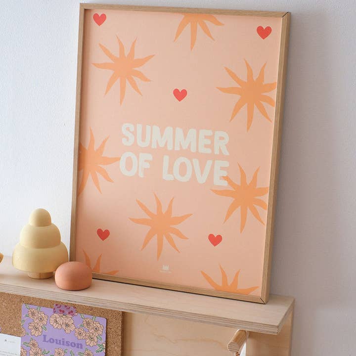 Ma Petite Vie - Wholesale Poster - Poster - Summer of Love (30 x 40 cm)1