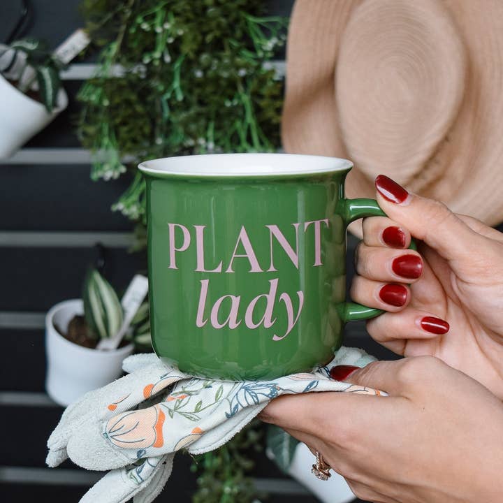 Sweet Water Decor - Wholesale Coffee Mug - Plant Lady 11 oz Campfire Coffee Mug - Home Decor & Gifts