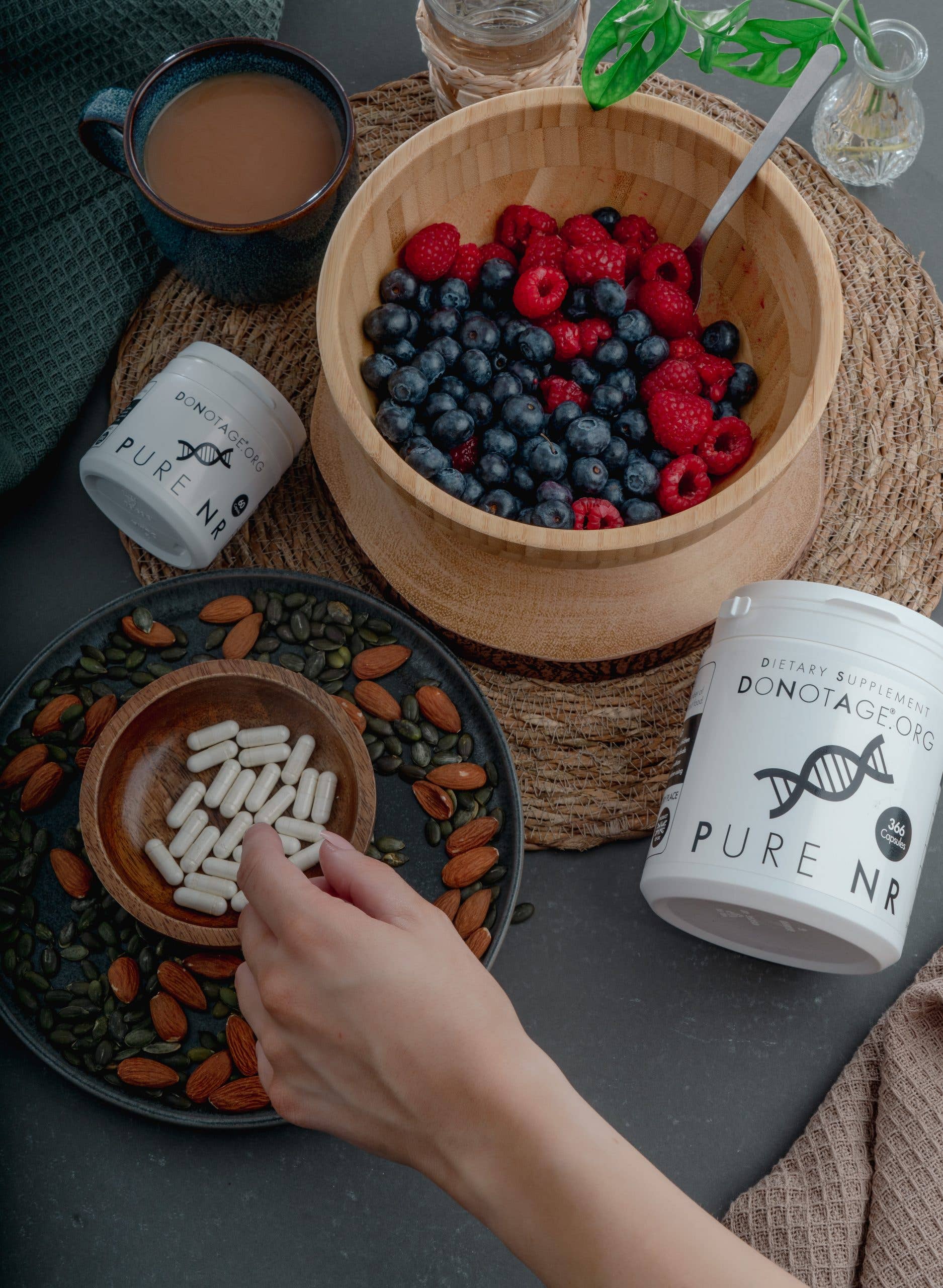 DoNotAge.org – wholesale Oral supplement/vitamin – Pure NR - 50 Units3