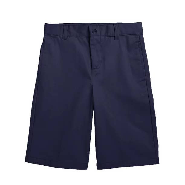 Galaxy By Harvic - Wholesale Shorts - Kids - Boy's Stretch Slim Fit School Uniform Twill Shorts6