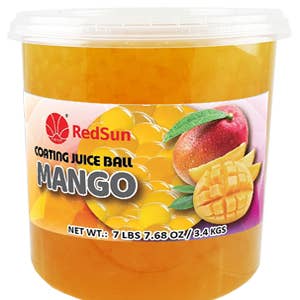 Winfull Corporation - Wholesale Beverage Mix - MANGO POPPING BOBA