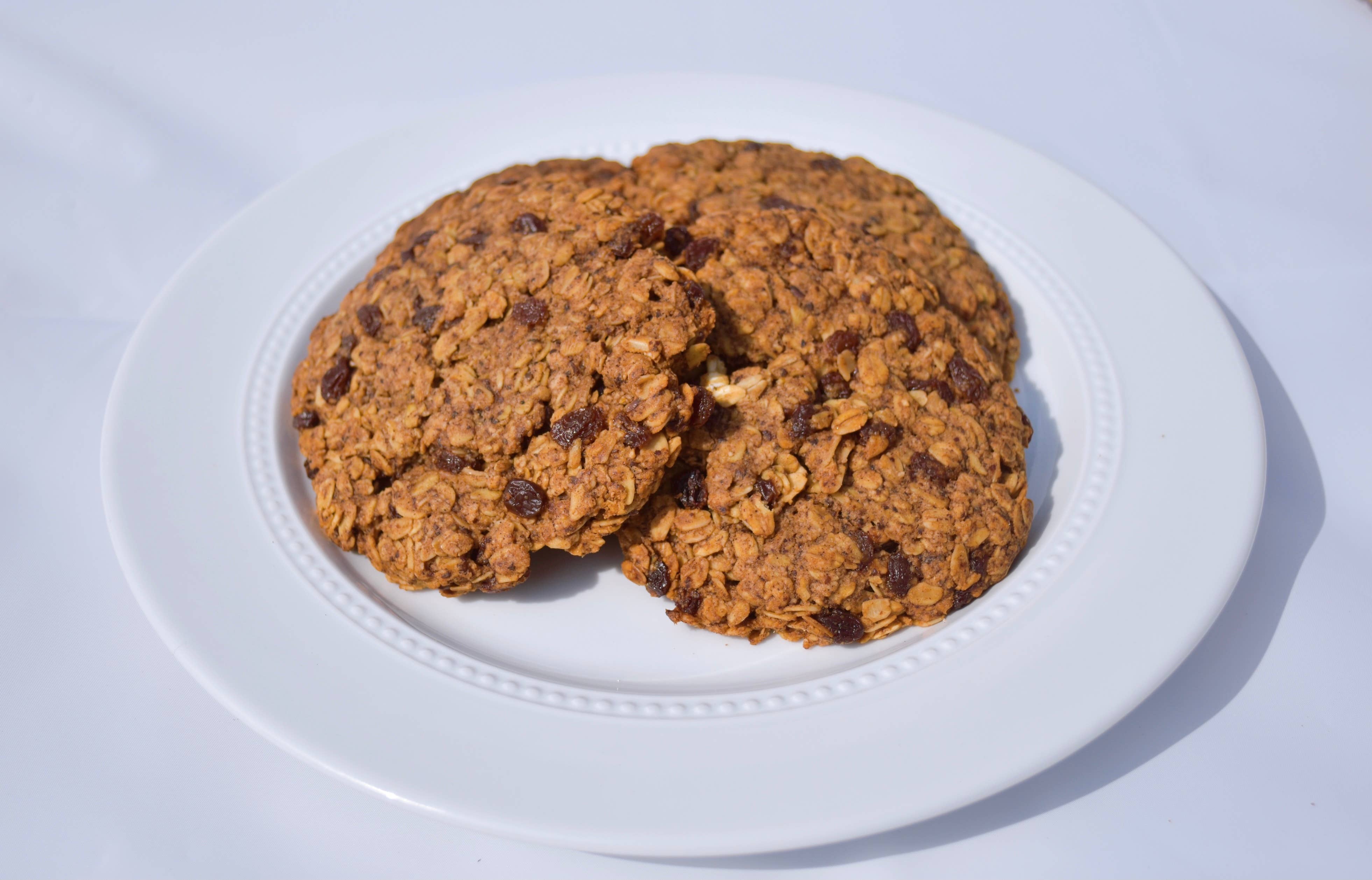 Willow's Baked Goods - Wholesale Cookie - Oatmeal Raisin cookies (Gluten Free & Vegan)2
