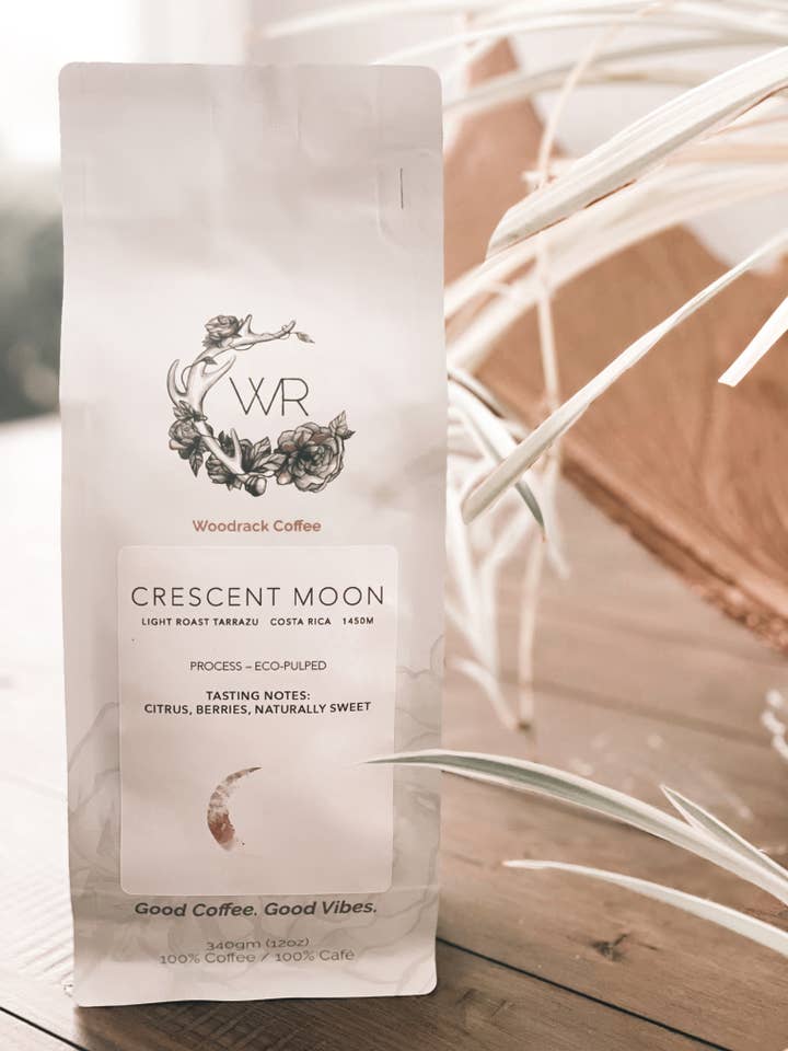 Woodrack Kaffe - Crescent Moon för wholesale av Woodrack Coffee
