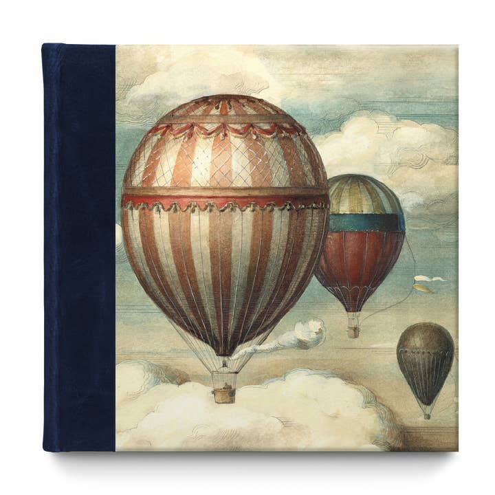 Bomo Art Budapest - Wholesale Journal/Diary - Square Journal 22x22 cm (Half-Leather Bound)