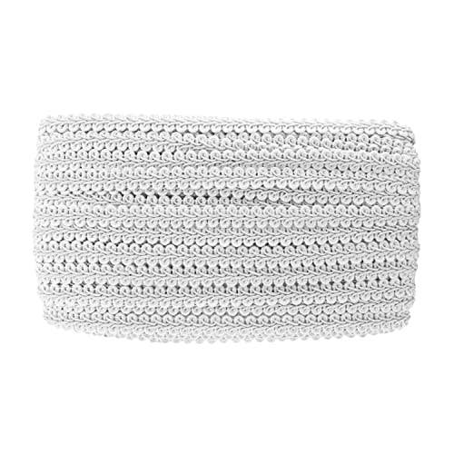 Mandala Crafts - Wholesale Craft Supplies - Mandala Crafts Gimp Braid Trim Roll French Braided Trim Ribbon Gold Trim for Sewing  Decorative Gold Fabric Trim by The Yard for Curtain Trim Flat Upholstery Trim7