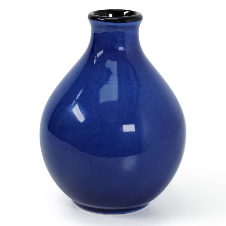 REMOVED BRAND – wholesale Vas – Dopamine Decor x Poole Pottery Blå Keramisk Vas