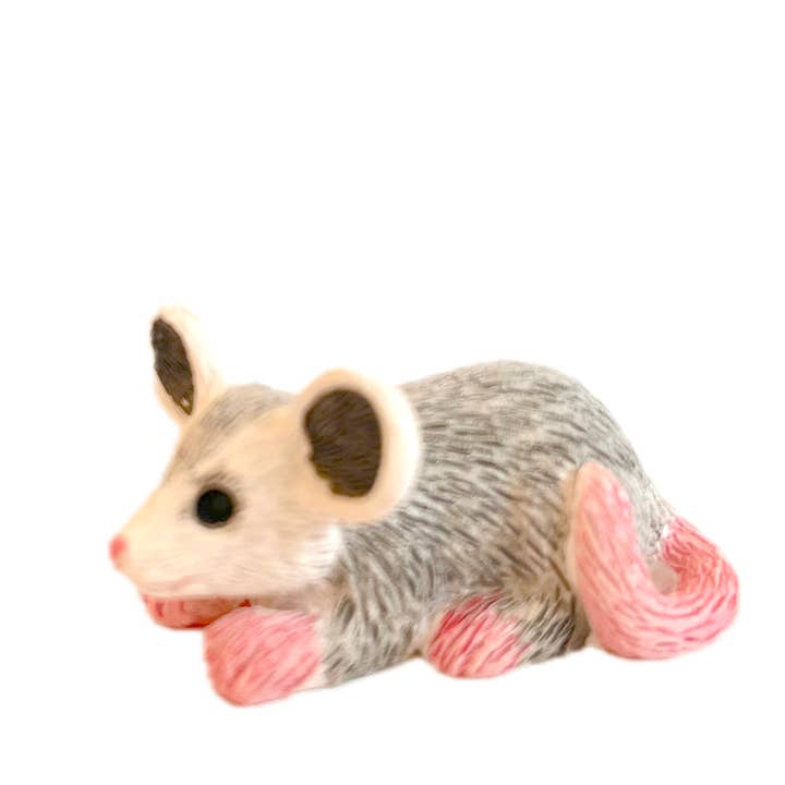 The Gifted Rat - Wholesale Decorative figurine - Fairy Garden Animal Oppossum Possum Figurine 1