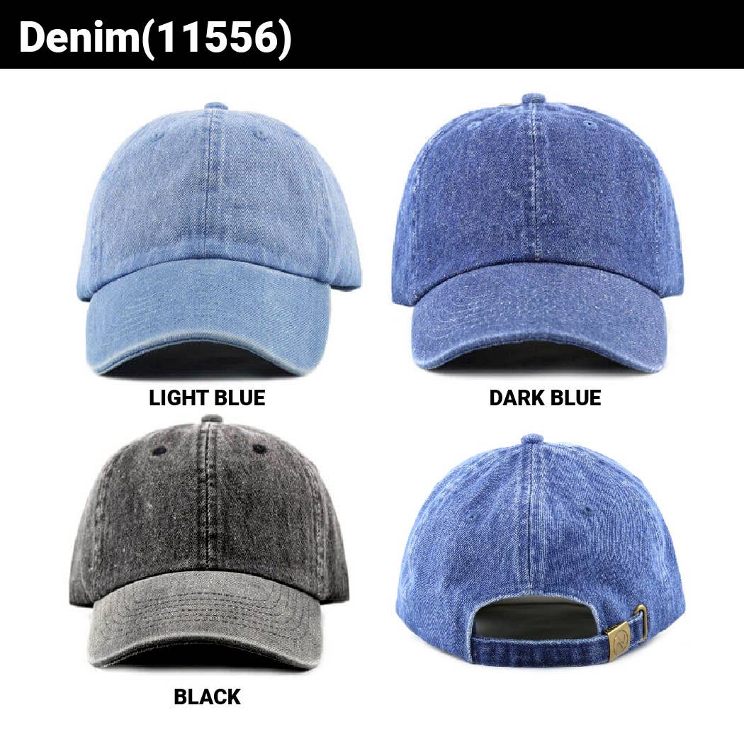 Fashion City - Wholesale Baseball Cap - Unisex - (NEW) Custom Embroidery Baseball Cap3