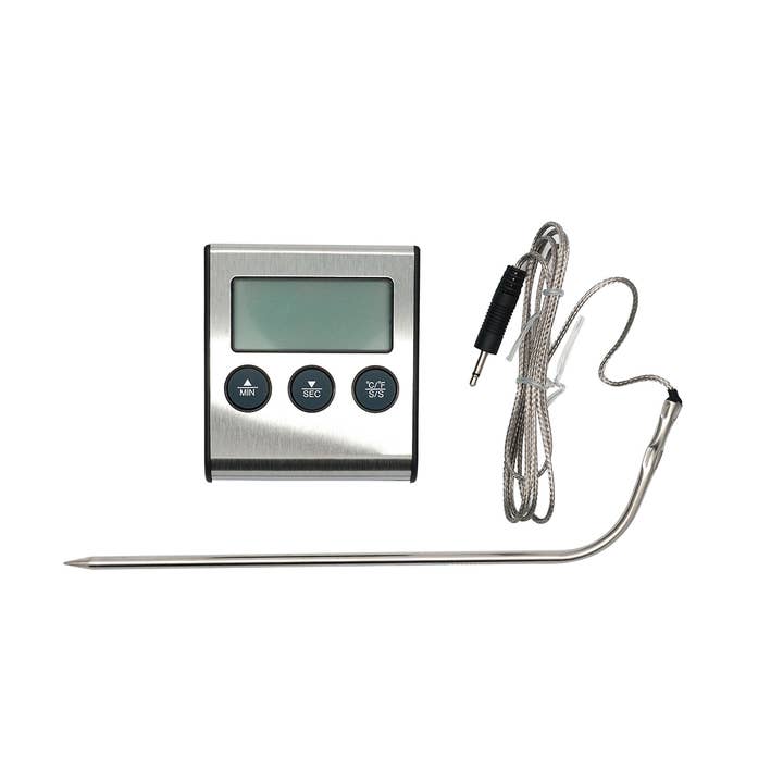Fackelmann – Engroshandel Termometer – Fackelmann digitalt madlavningstermometer med sonde