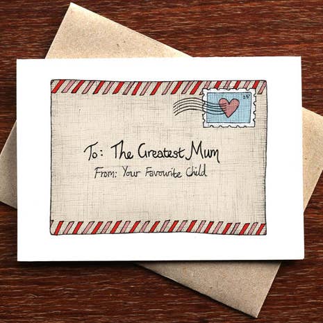 The Nonsense Maker - Wholesale Mother’s Day card - Letter for Mum - Greeting Card0