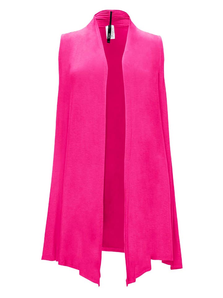 Women's Casual Solid Sweater Cardigan for wholesale by MOA COLLECTION