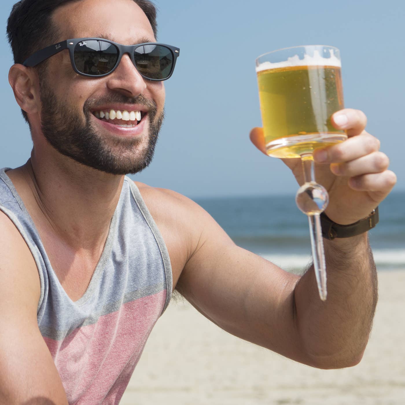 Beachware, LLC - Wholesale Wine Glass - Indigo Skies Caribbean3